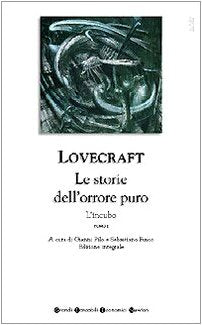 Libro - le storie dell'orrore puro (Vol 1) - Lovecraft, Howard P - L