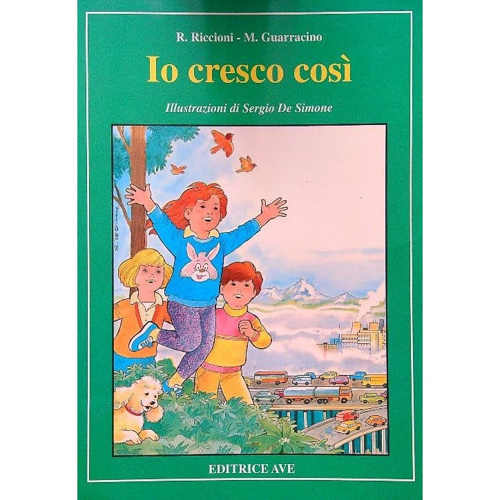 Libro - Io cresco così - Guarracino, Maripò