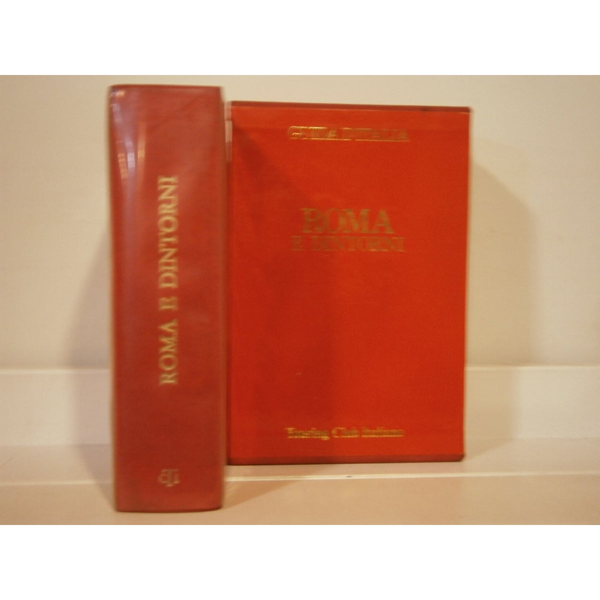 Libro - Roma e dintorni