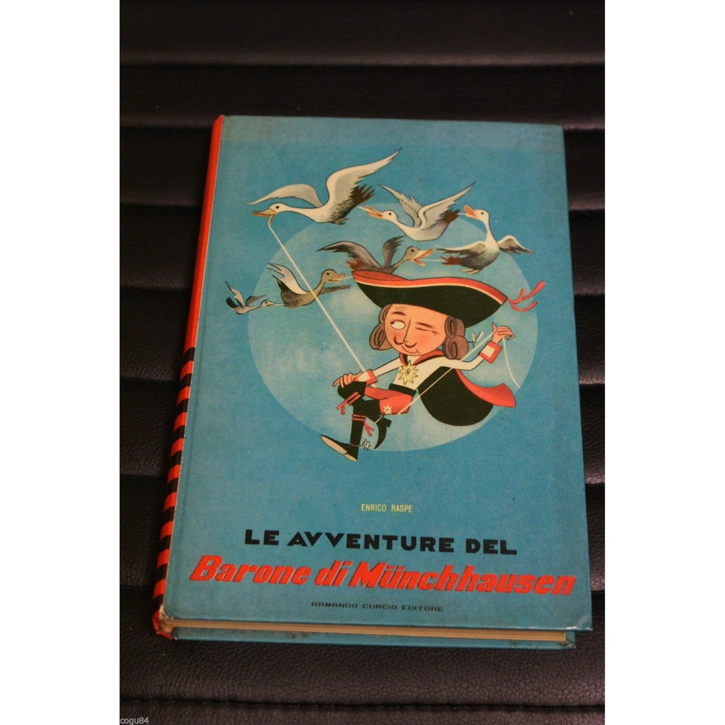 Libro - LE AVVENTURE DEL BARONE DI MUNCHHAUSEN di Enrico Raspe ed Cu