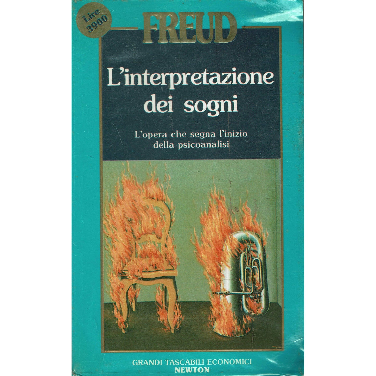 Libro - L'INTERPRETAZIONE DEI SOGNI - Freud, Sigmund