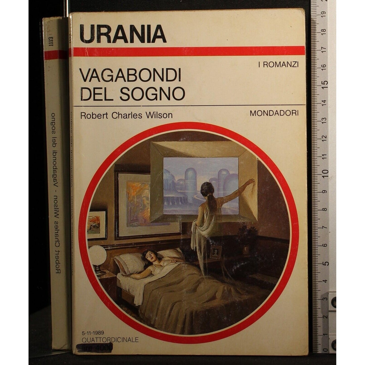 Libro - Vagabondi del sogno - Robert, Charles Wilson