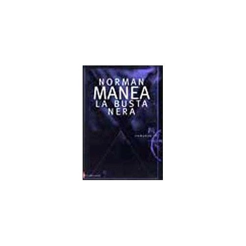 Libro - La busta nera - Manea, Norman