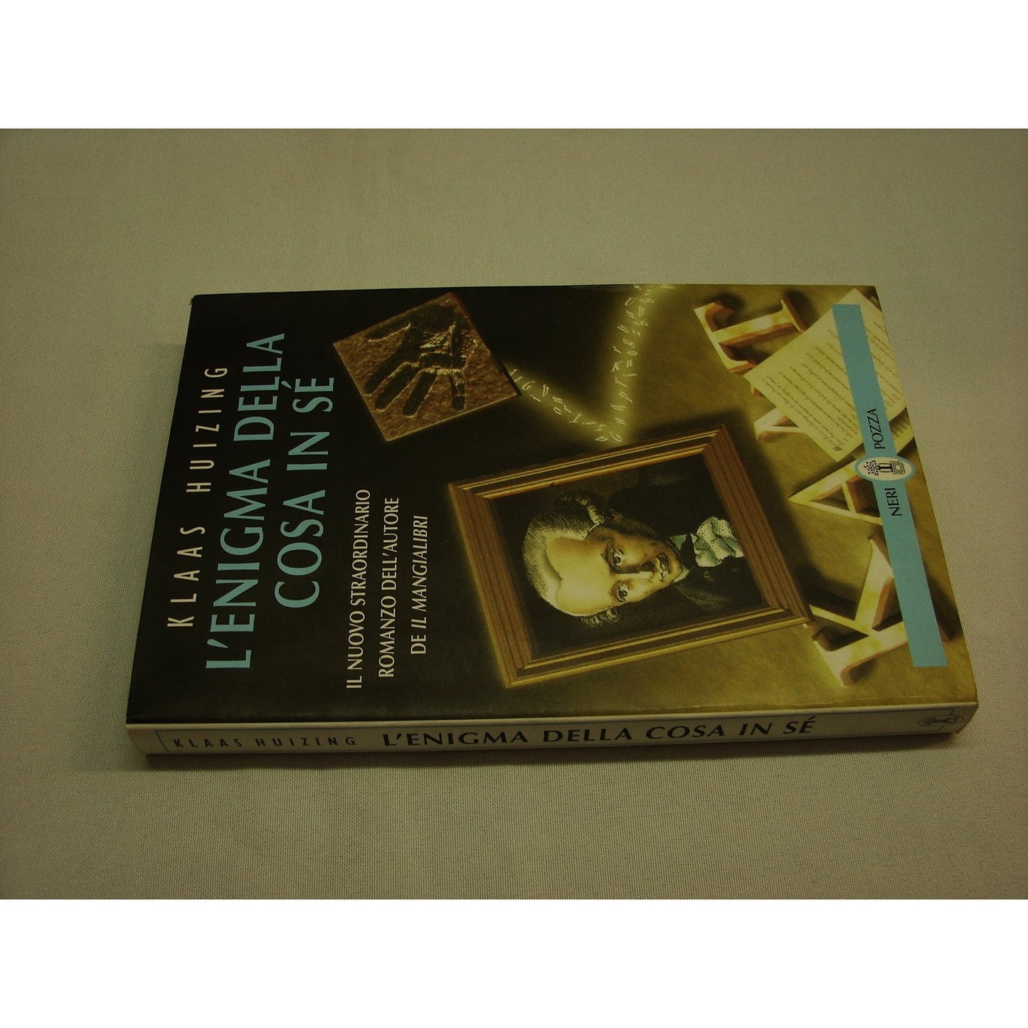 Libro - L'enigma della cosa in sé - Huizing, Klaas