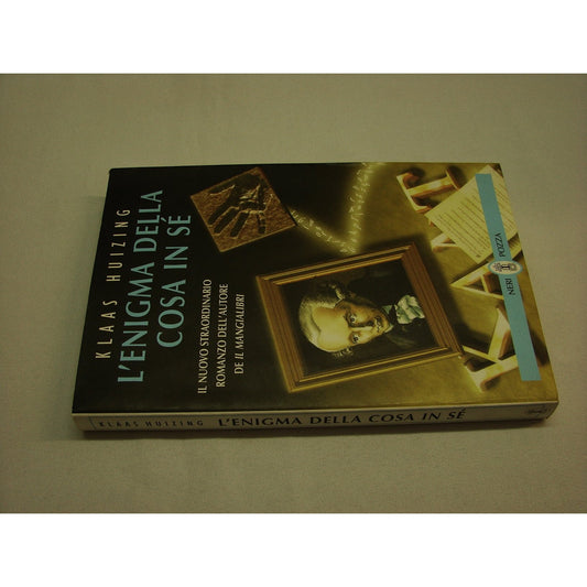 Libro - L'enigma della cosa in sé - Huizing, Klaas