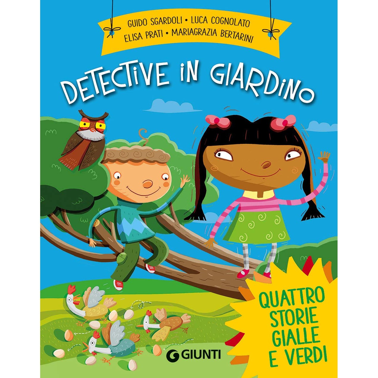 Libro - Detective in giardino - Bertarini, Mariagrazia