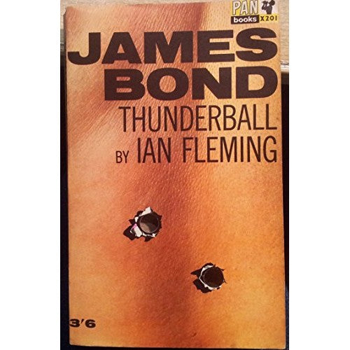 Book - James Bond. Thunderball - Fleming, Ian