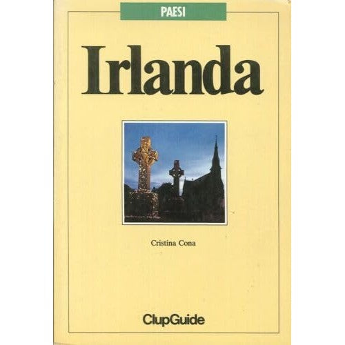 Libro - Irlanda - Cona, Cristina