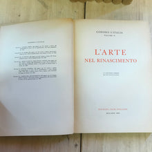 Carica l&#39;immagine nel visualizzatore di Gallery, Enciclopedia L&#39;Arte Conosci L&#39;Italia Touring club italiano 1962 12 volumi