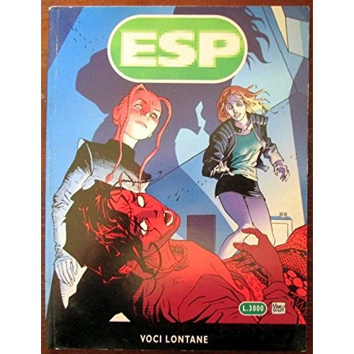 Libro - Esp Voci lontane Mar 1996
