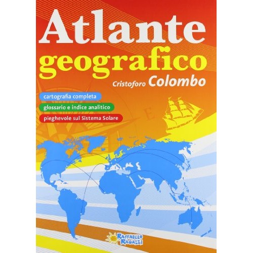 Libro - Atlante geografico - Raffaello