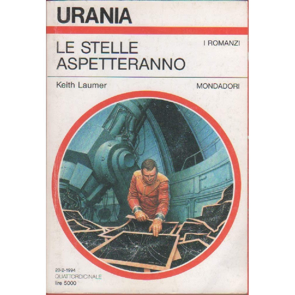 Libro - LE STELLE ASPETTERANNO - Laumer, Keith