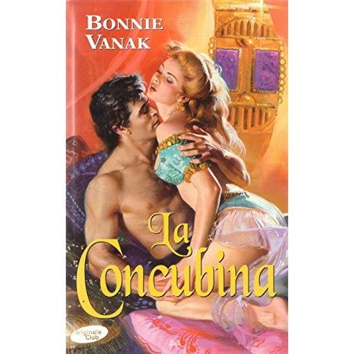 Book - THE CONCUBINE - Bonnie Vanak