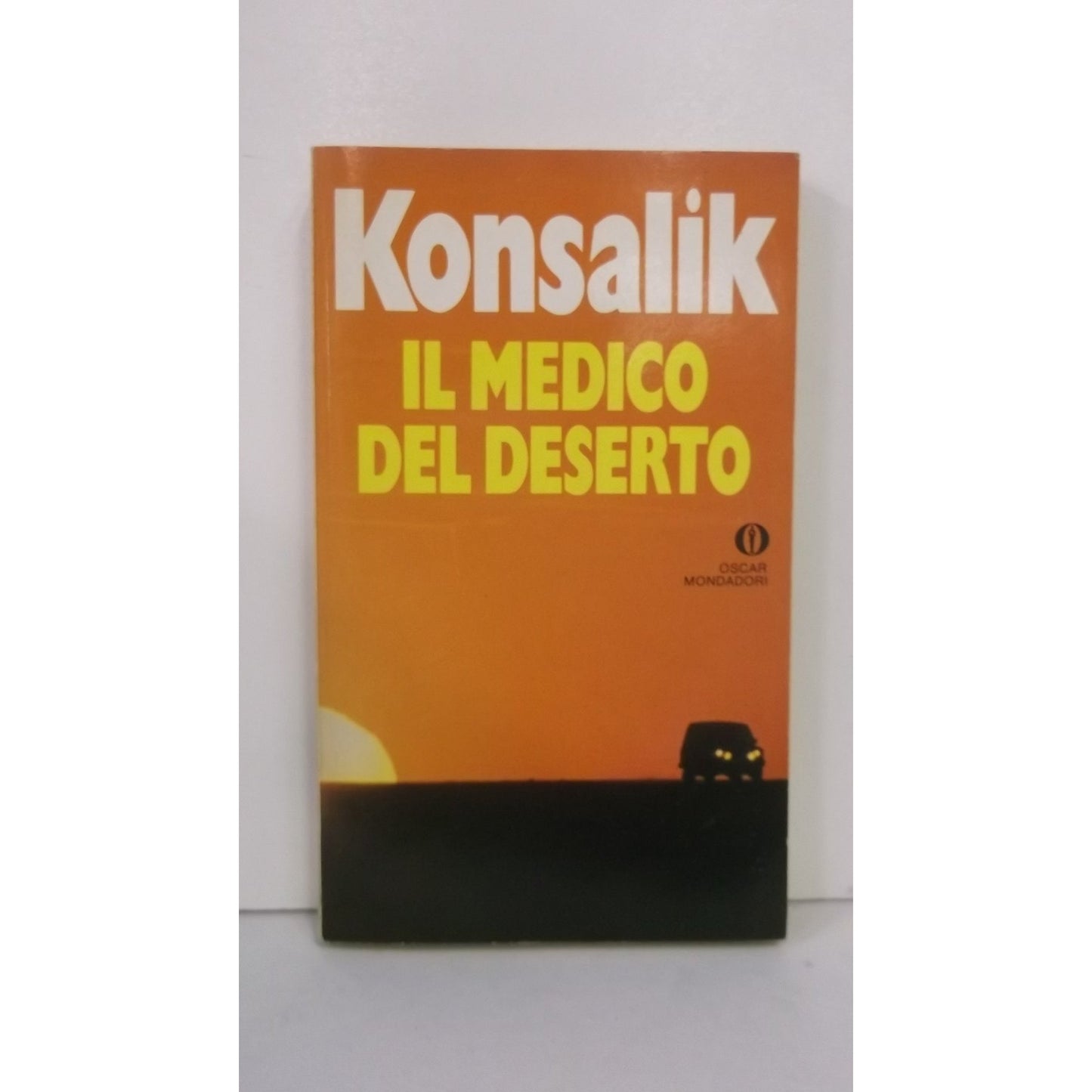 Libro - Il medico del deserto - Konsalik, Heinz G - Konsalik, Heinz