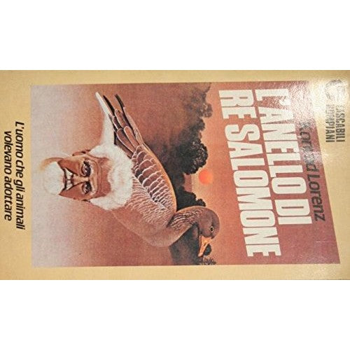 Book - KING SOLOMON'S RING - LORENZ Konrad