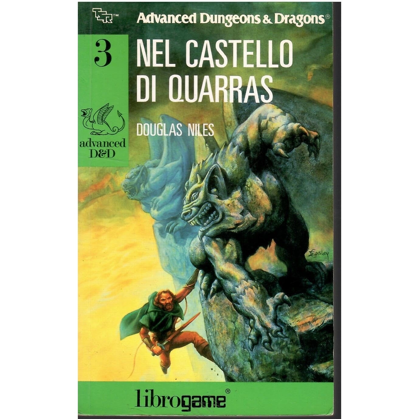 Libro - Nel castello di Quarras - Niles, Douglas
