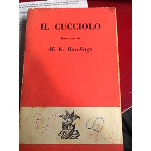 Book - The Puppy 1956 - M,k Rawlings