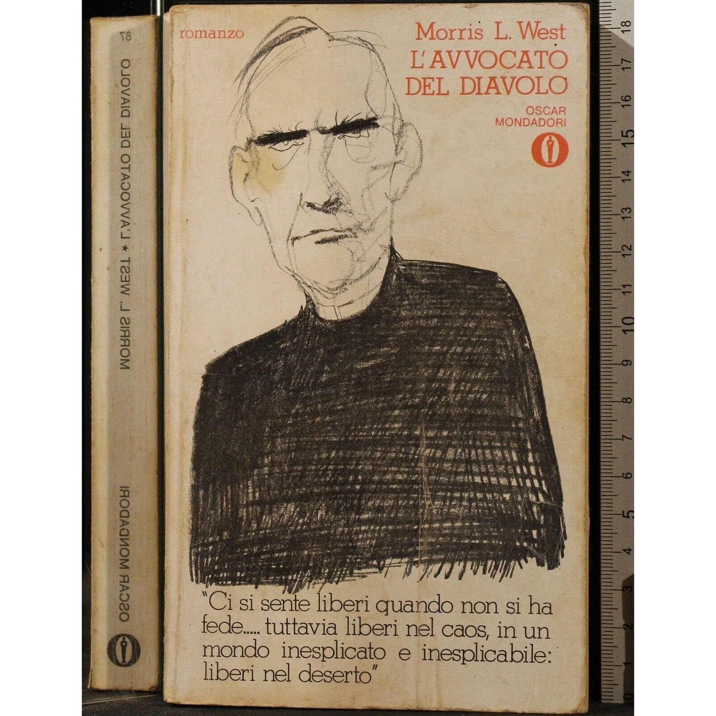 Libro - L'AVVOCATO DEL - Morris, West
