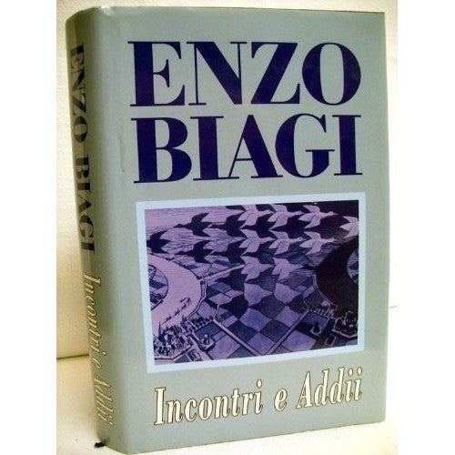 Libro - Incontri e addii - Enzo, Biagi