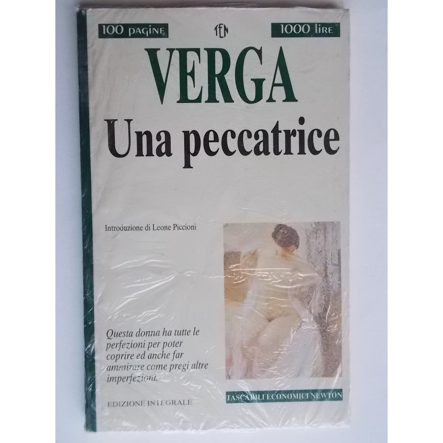 Libro - Una peccatrice - Verga, Giovanni