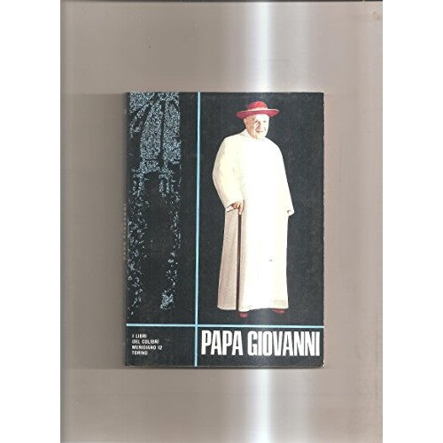 Book - Pope John . - T. Bosco