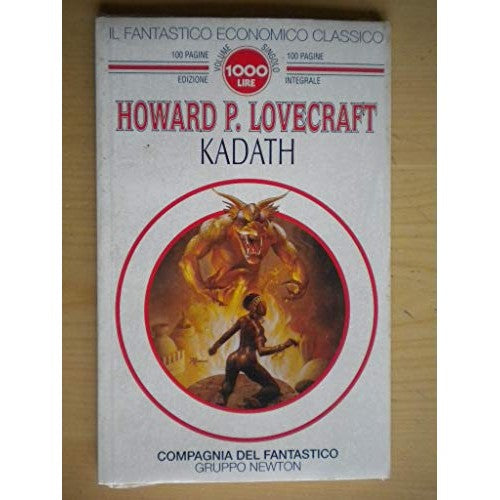 Book - Kadath - Howard P. Lovecraft