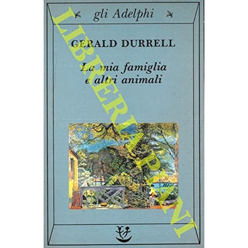 Book - My family and other animals. - DURRELL Gerald -