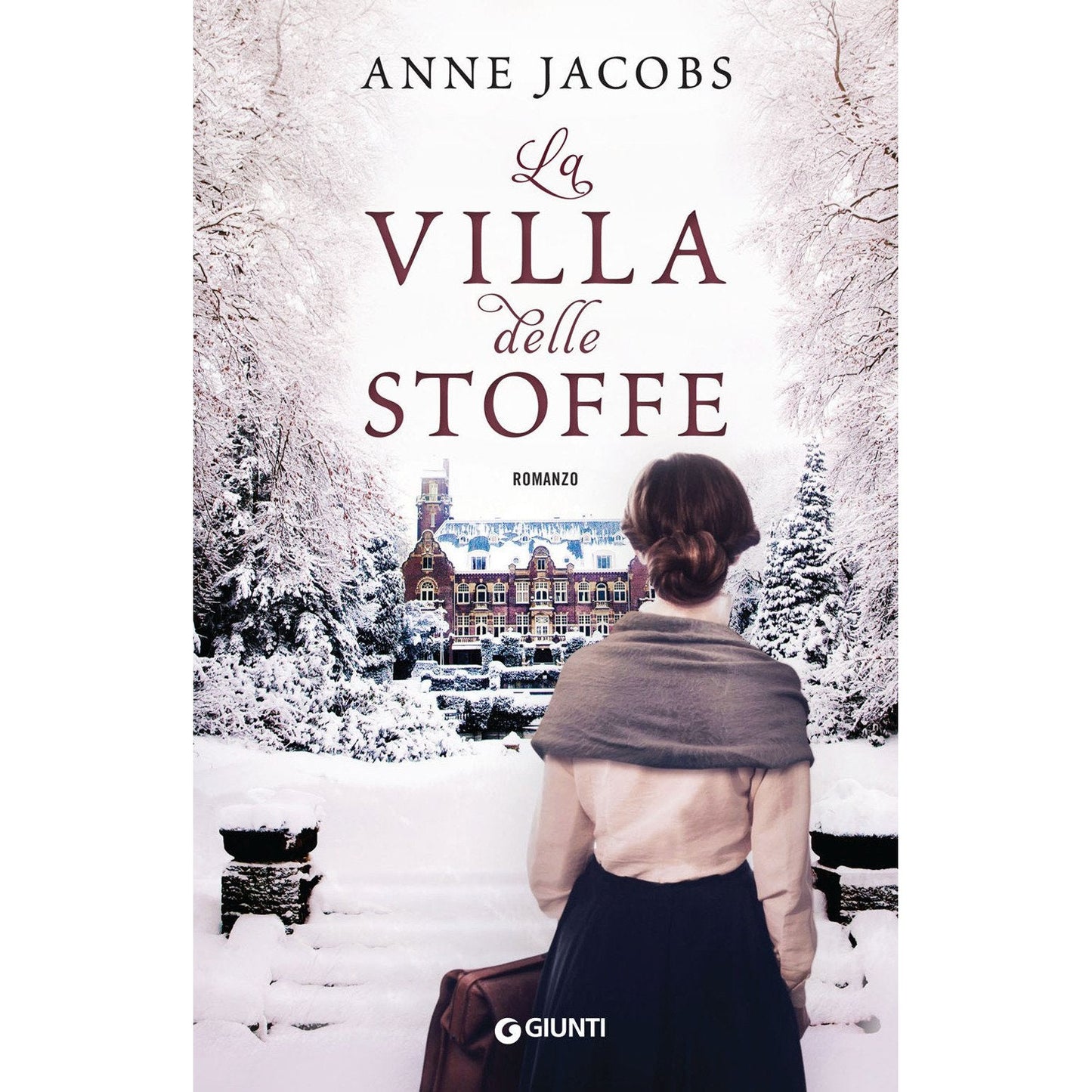 Libro - La Villa delle Stoffe - Jacobs, Anne
