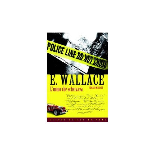 Book - The Joking Man - Wallace, Edgar