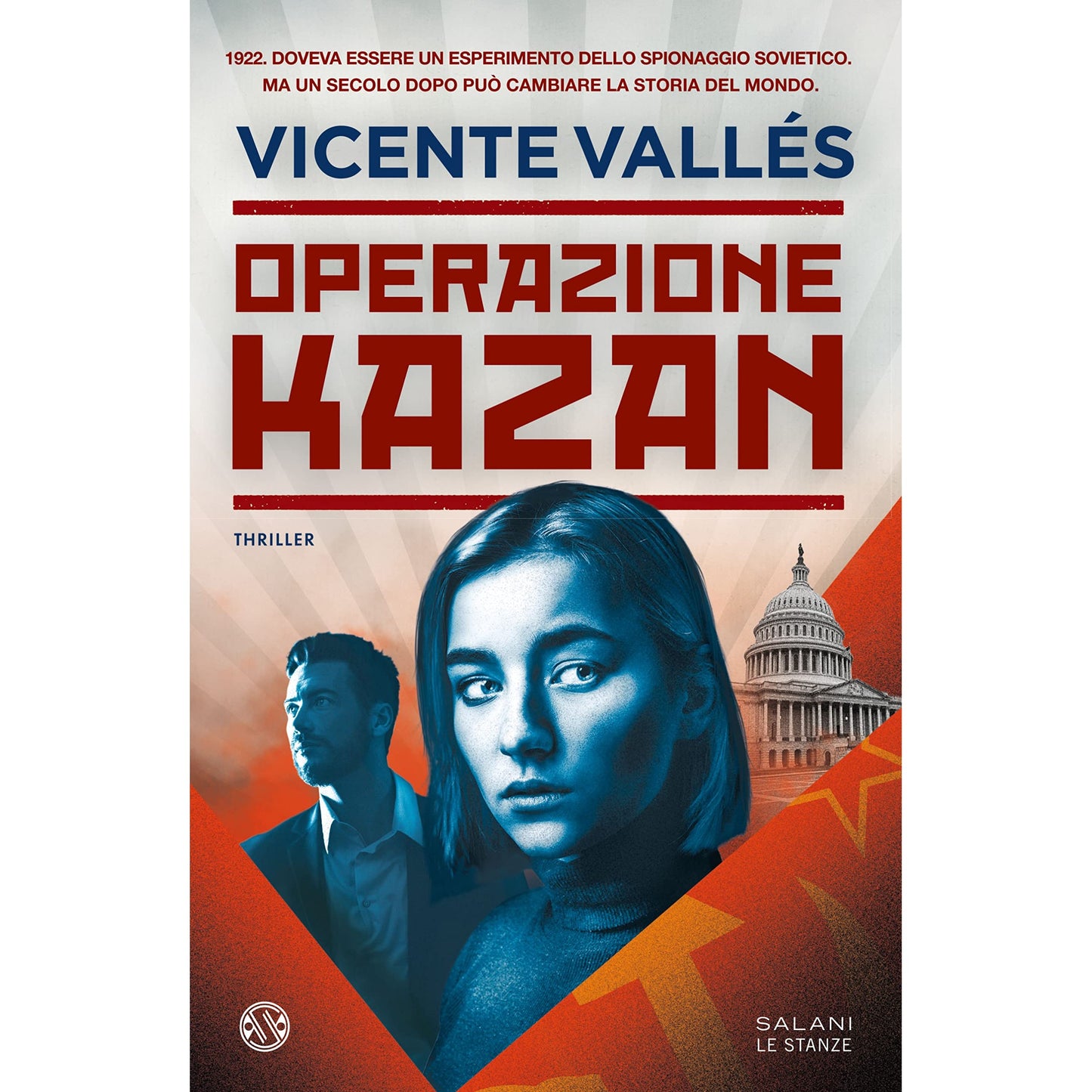 Libro - Operazione Kazan - Vallés, Vicente