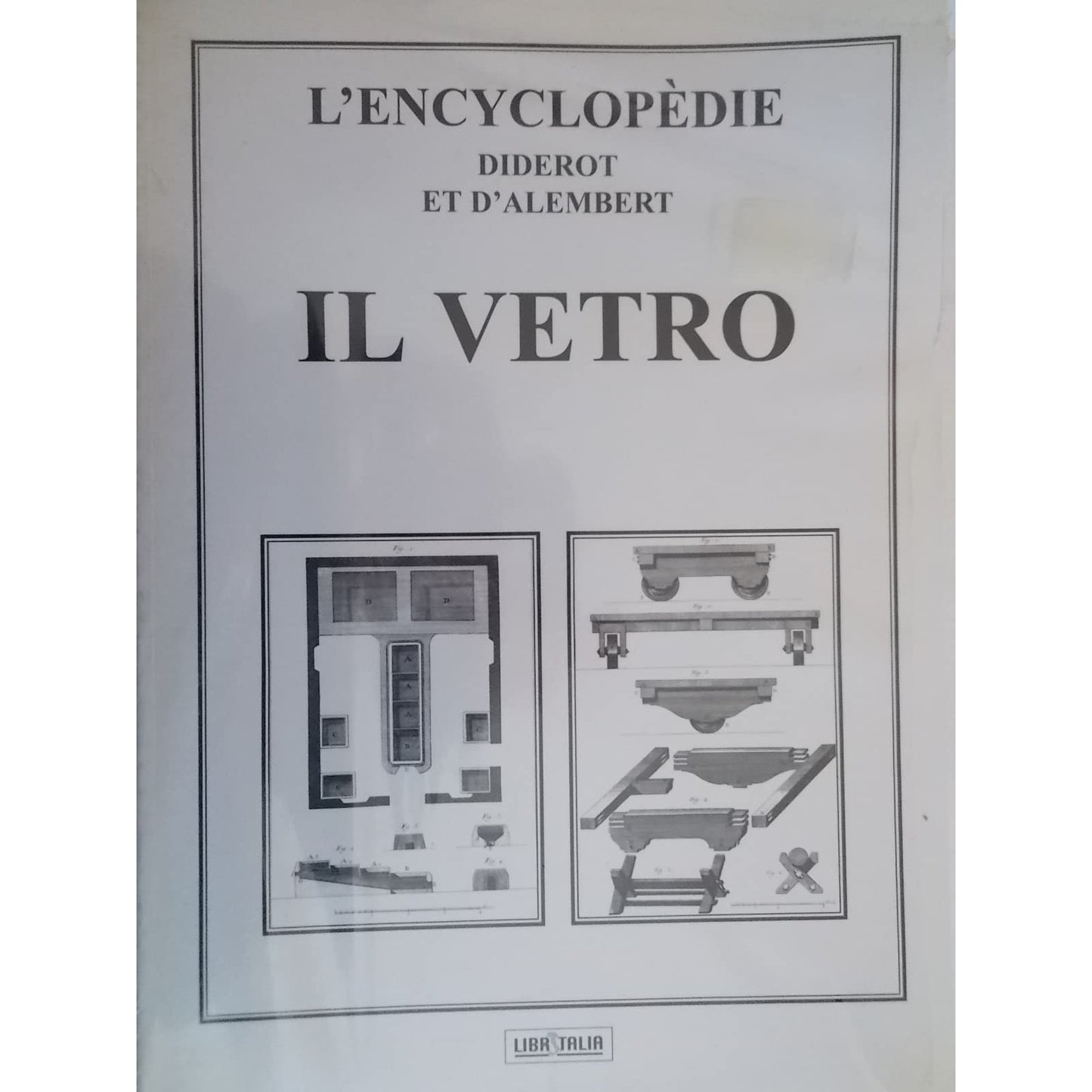 Libro - L'encyclopedie Diderot e D'Alembert - aa.vv - aa.vv
