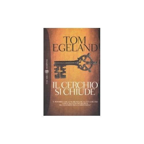 Libro - Il cerchio si chiude - Egeland, Tom