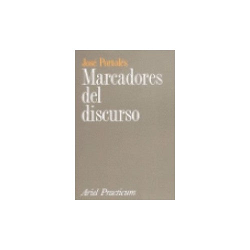 Libro - Marcadores del discurso - Portoles, Jose