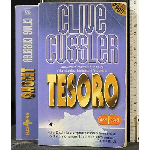 Book - Treasure - Cussler, Clive