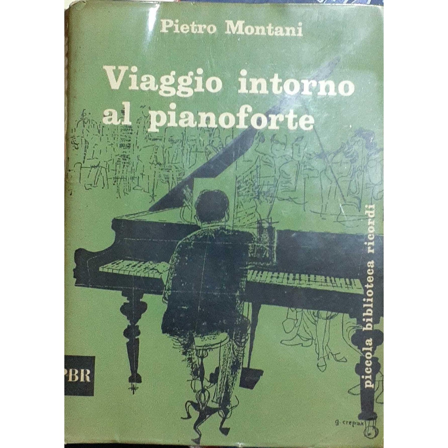 Libro - Viaggio intorno al pianoforte - Pietro, Montani