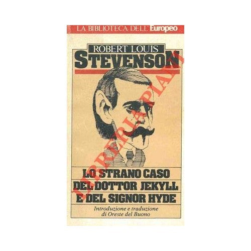 Libro - Lo strano caso del dottor Jekyll e del signor Hyde - STEVENS