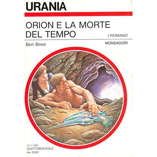 Book - ORION AND THE DEATH OF TIME - Ben Bova