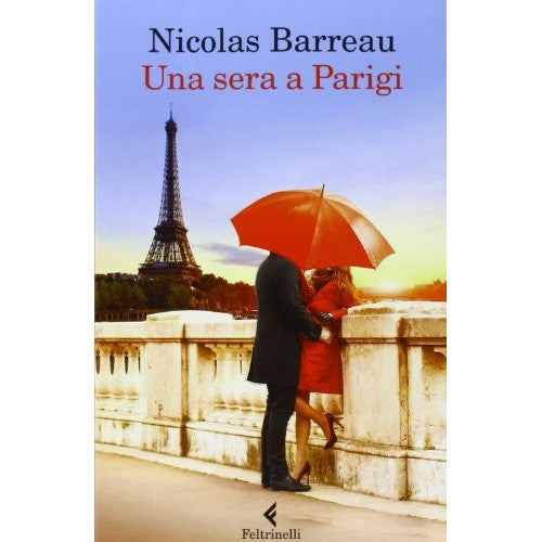 Libro - Una sera a Parigi - Barreau, Nicolas