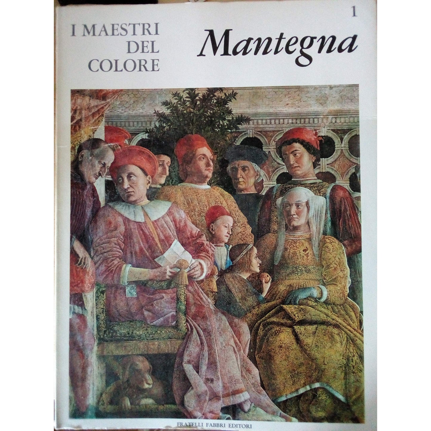 Libro - I maestri del colore - Mantegna n 1- Fabbri 1963