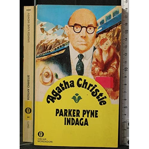 Libro - OSCAR PARKER PYNE INDAGA AGATHA CHRISTIE MONDADORI