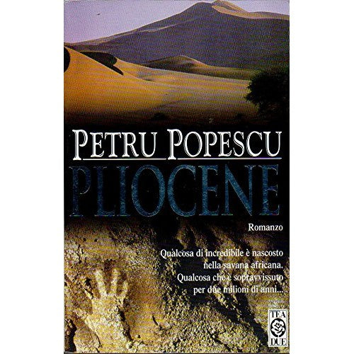 Book - Pliocene - Popescu, Petru