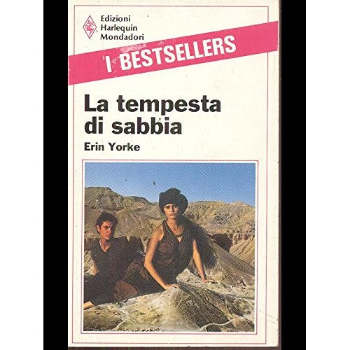 Book - The Sandstorm - Erin Yorke