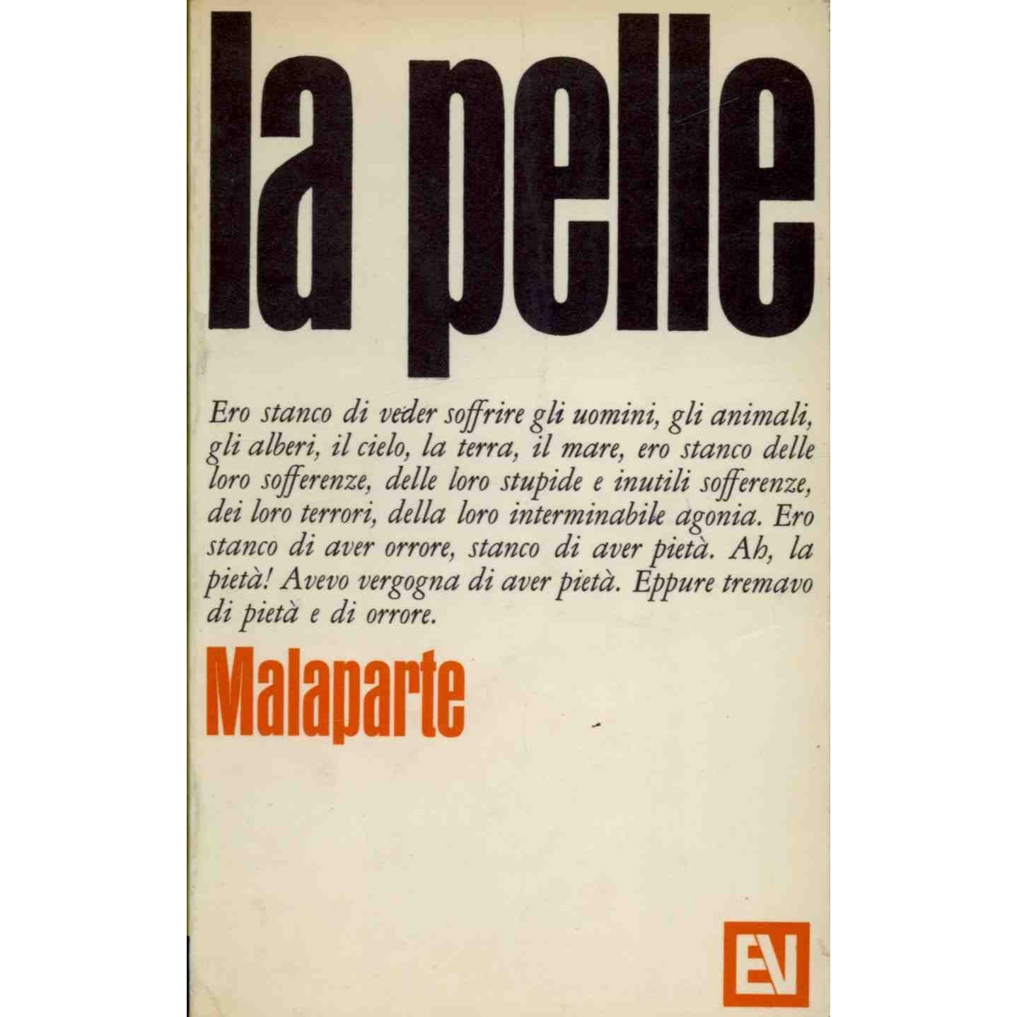 Libro - La pelle - Malaparte, Curzio