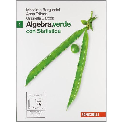 Libro - Algebra.verde Statistica Per le Scuole  - Bergamini, Massimo