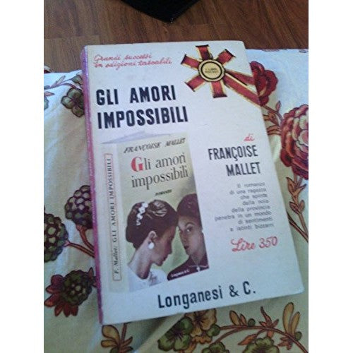 Book - IMPOSSIBLE LOVES - MALLET FRANÇOISE