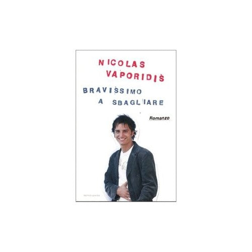 Libro - Bravissimo a sbagliare - Vaporidis, Nicolas