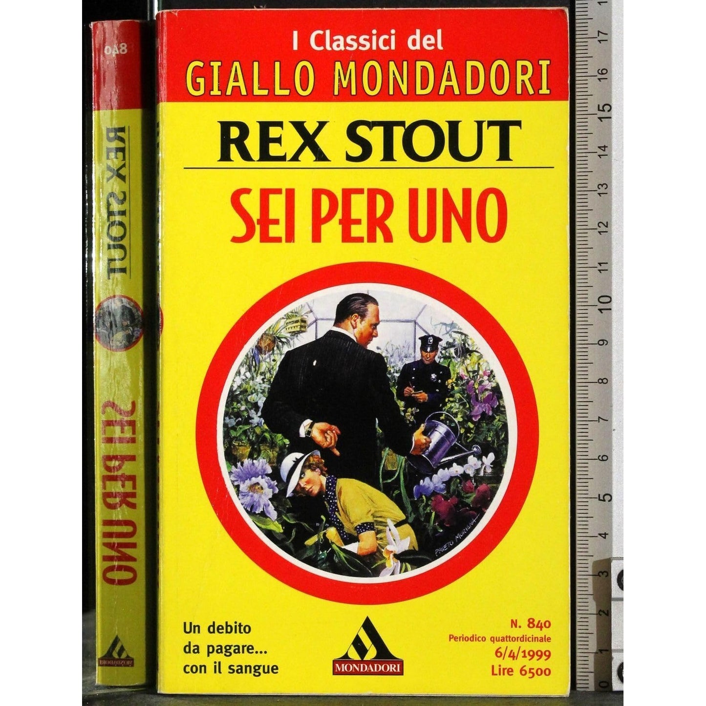 Libro - Sei per uno