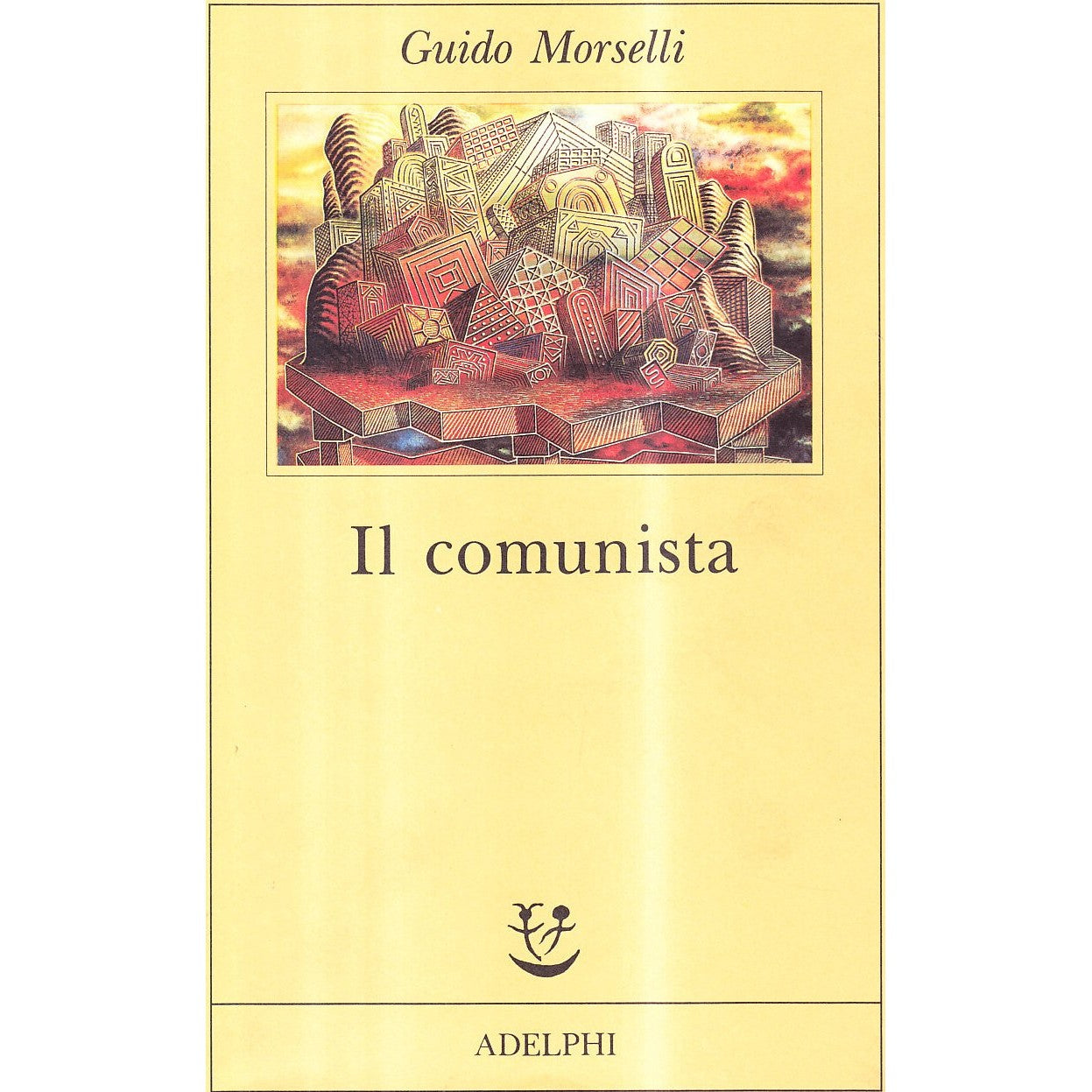 Libro - Il comunista - Morselli, Guido