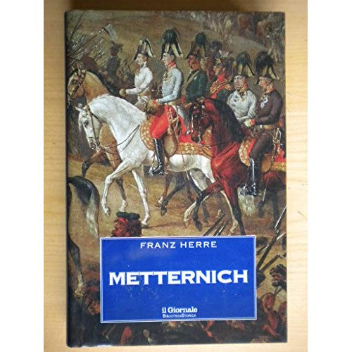 Libro - Metternich - Franz Herre