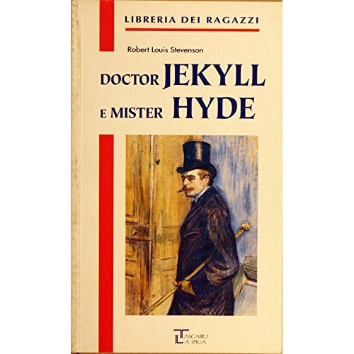 Libro - Doctor Jekill and mister Hyde - Stevenson, Robert Louis